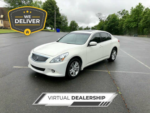 2012 Infiniti G37X for sale at Plug Autos in Hackettstown NJ