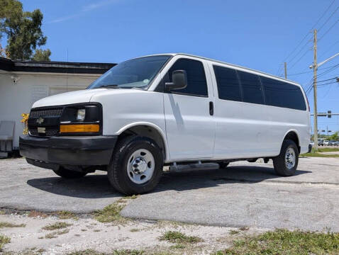 2016 Chevrolet Express 3500