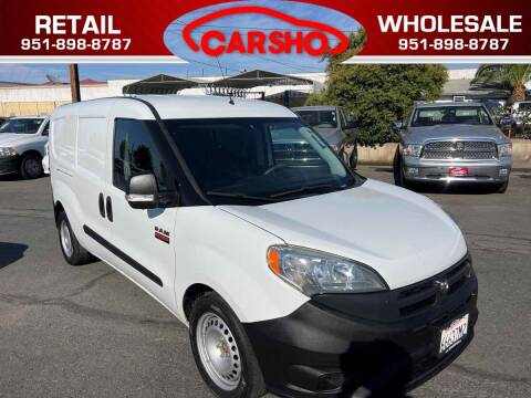 2018 RAM ProMaster City for sale at Car SHO in Corona CA