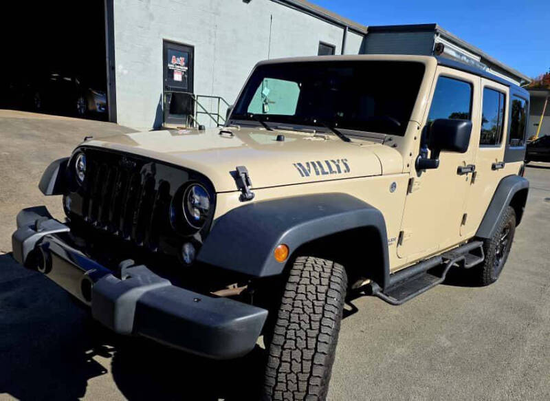 2016 Jeep Wrangler Unlimited Willys Wheeler