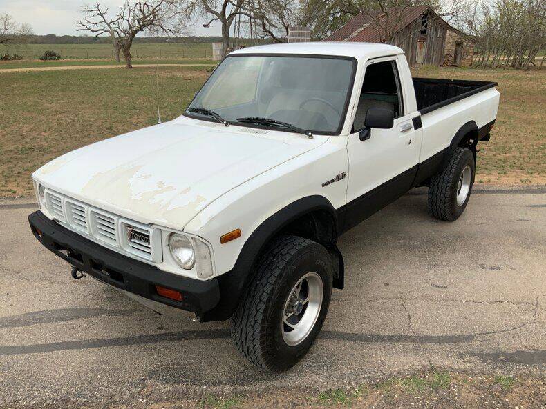 1979 Toyota Pickup for sale at STREET DREAMS TEXAS in Fredericksburg TX