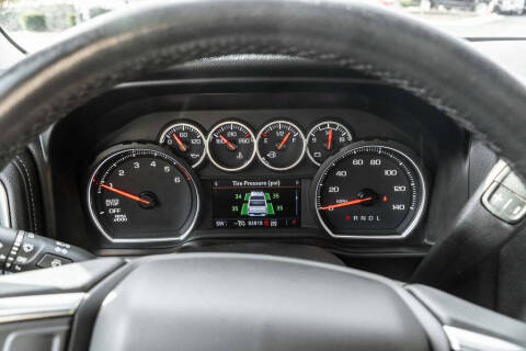 2021 Chevrolet Silverado 1500