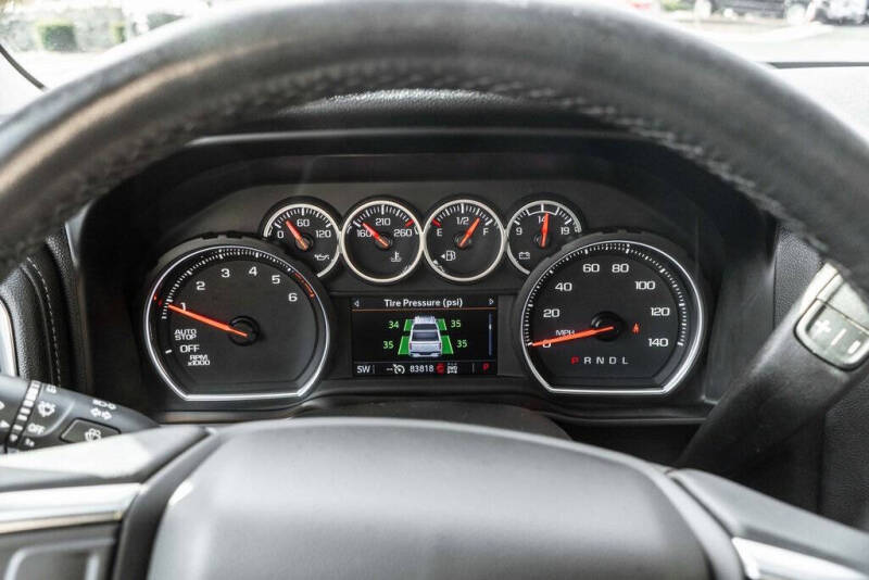 2021 Chevrolet Silverado 1500