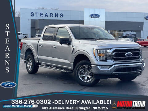 2021 Ford F-150 for sale at Stearns Ford in Burlington NC