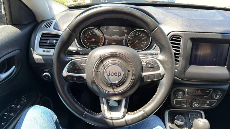 2017 Jeep Compass Latitude