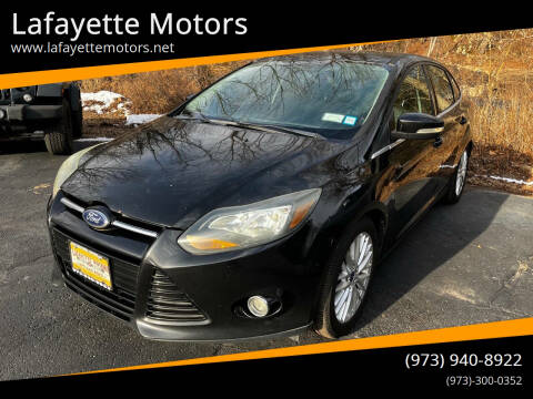 2014 Ford Focus for sale at Lafayette Motors in Lafayette NJ