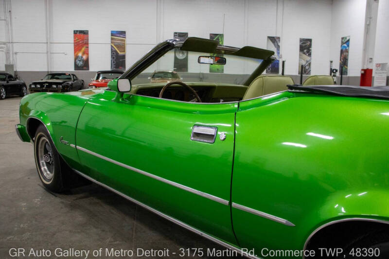 1973 Mercury Cougar