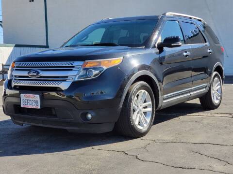 2013 Ford Explorer for sale at First Shift Auto in Ontario CA