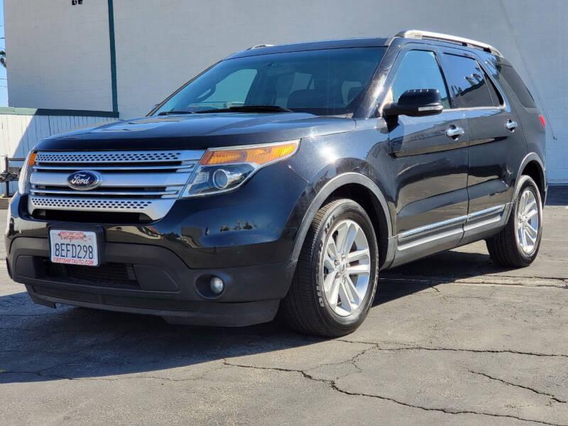 2013 Ford Explorer for sale at Easy Go Auto in Upland CA