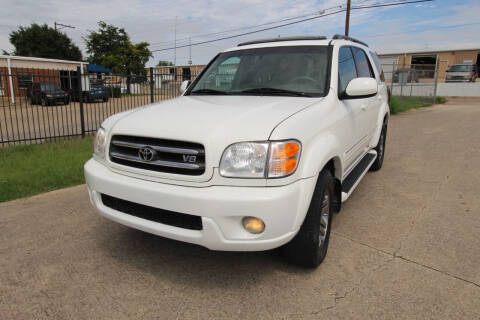 2004 Toyota Sequoia for sale at Highland Autoplex, LLC in Dallas TX