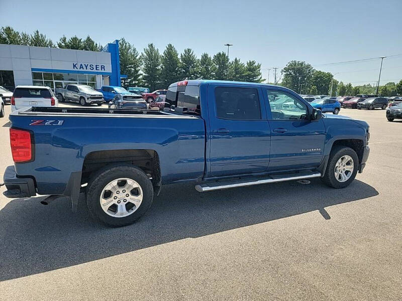 2018 Chevrolet Silverado 1500