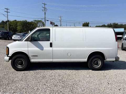 2001 Chevrolet Express G3500