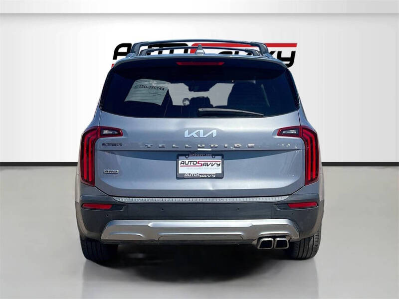2022 Kia Telluride EX