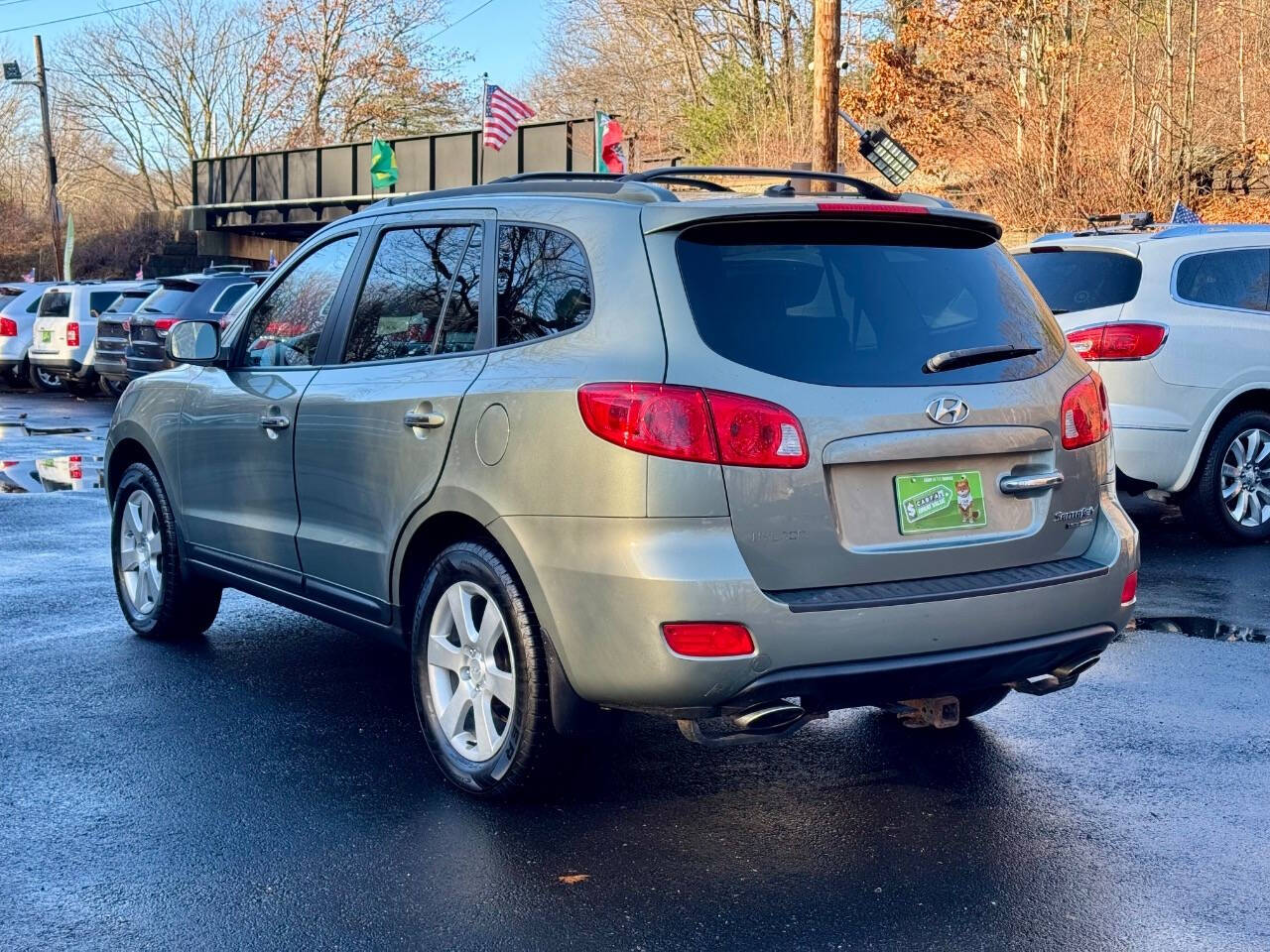 2008 Hyundai SANTA FE for sale at X-Pro Motors in Fitchburg, MA