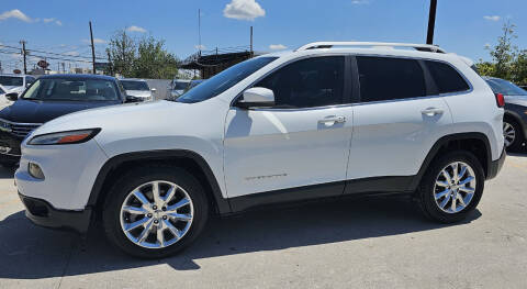 2014 Jeep Cherokee for sale at Auto Finance La Meta in San Antonio TX