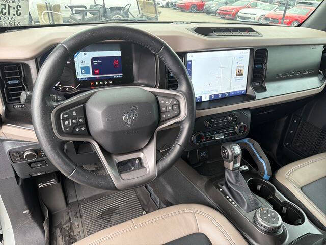 2023 Ford Bronco Wildtrak Advanced