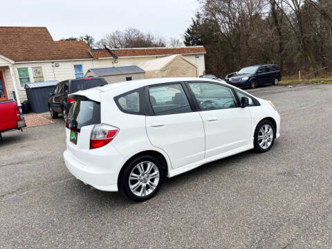 2010 Honda Fit Sport
