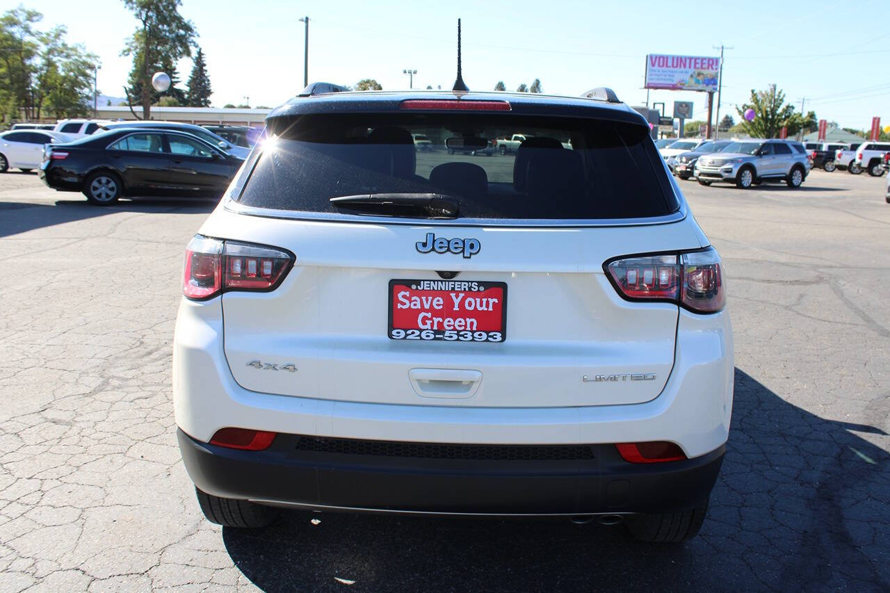 2017 Jeep Compass for sale at Jennifer's Auto Sales & Service in Spokane Valley, WA