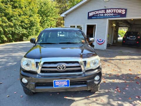 2010 Toyota Tacoma for sale at MICHAEL MOTORS in Farmington ME