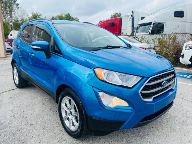 2018 Ford EcoSport SE