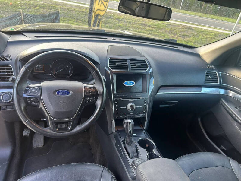 2018 Ford Explorer Limited