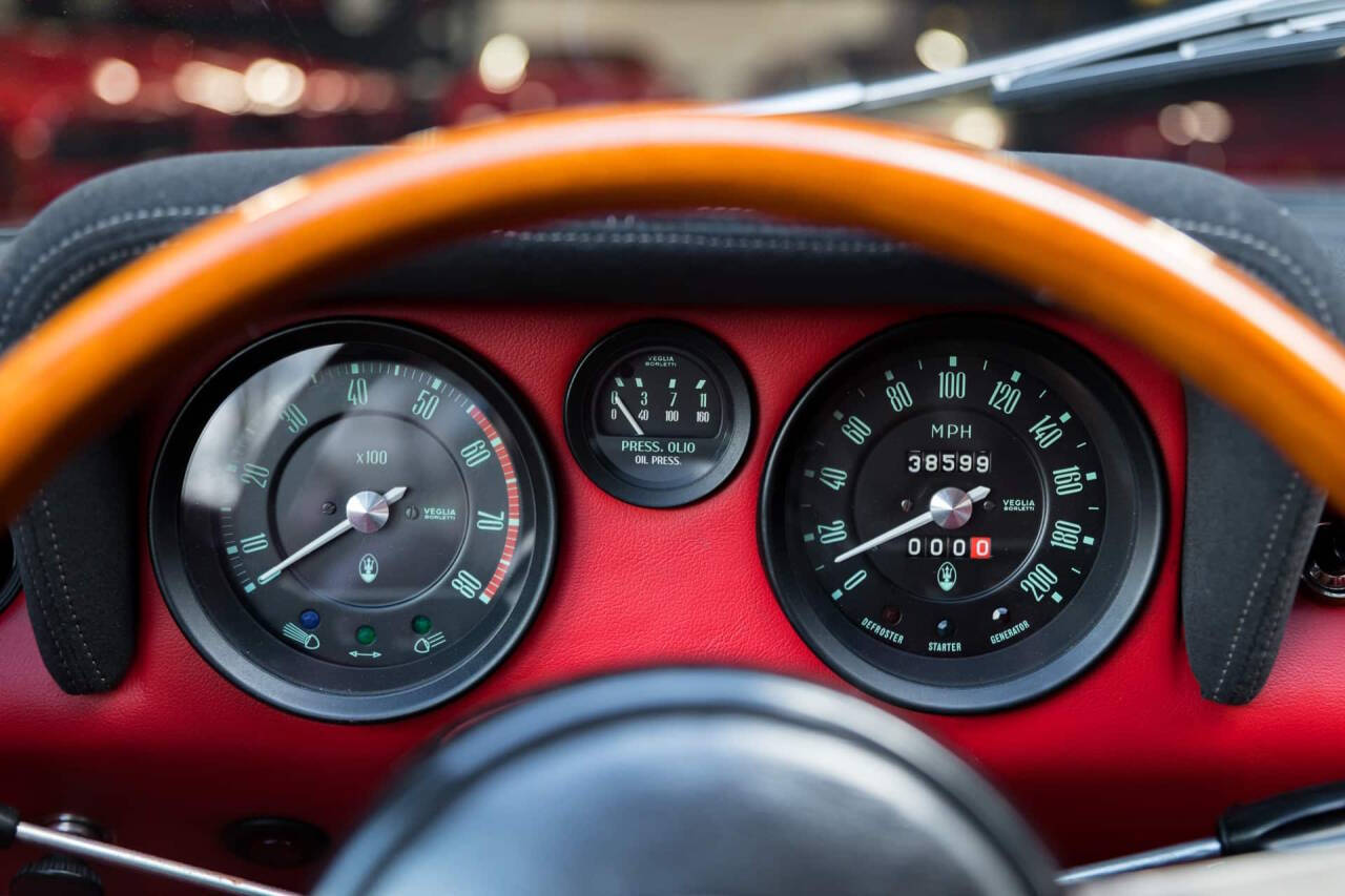 1971 Maserati Indy 37