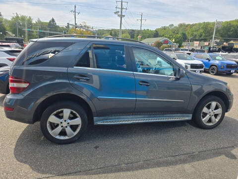 2010 Mercedes-Benz M-Class ML 350 4MATIC