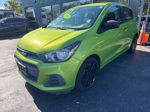 2016 Chevrolet Spark LS CVT