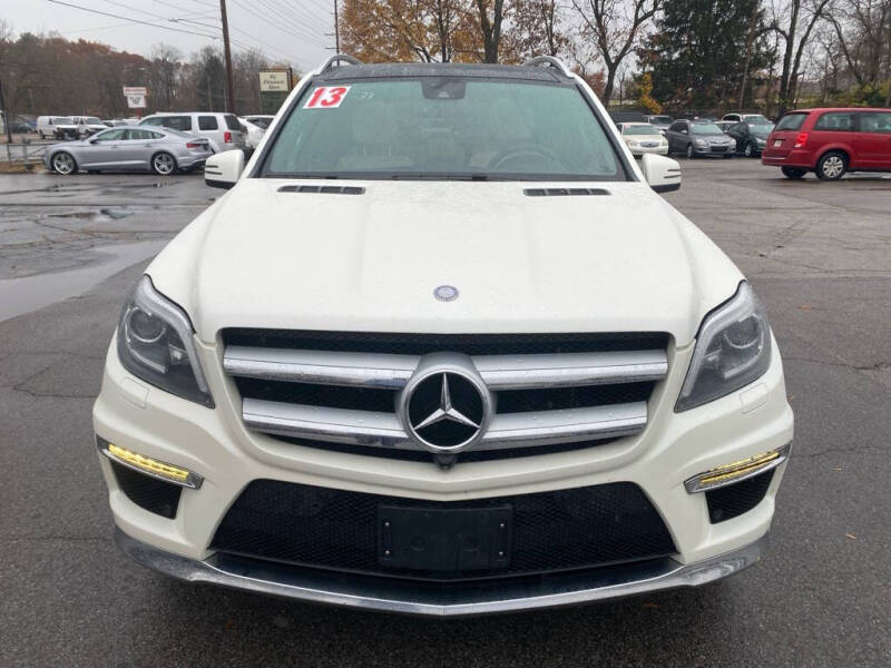 2013 Mercedes-Benz GL-Class GL 550 4MATIC