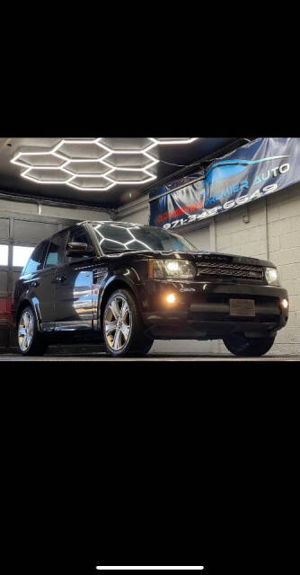 2012 Land Rover Range Rover Sport HSE LUX