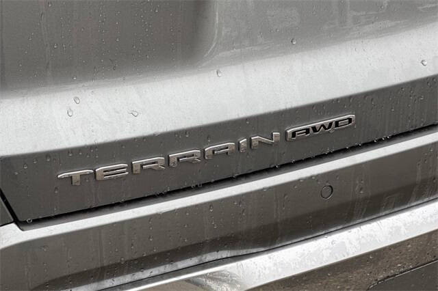 2026 GMC Terrain Denali