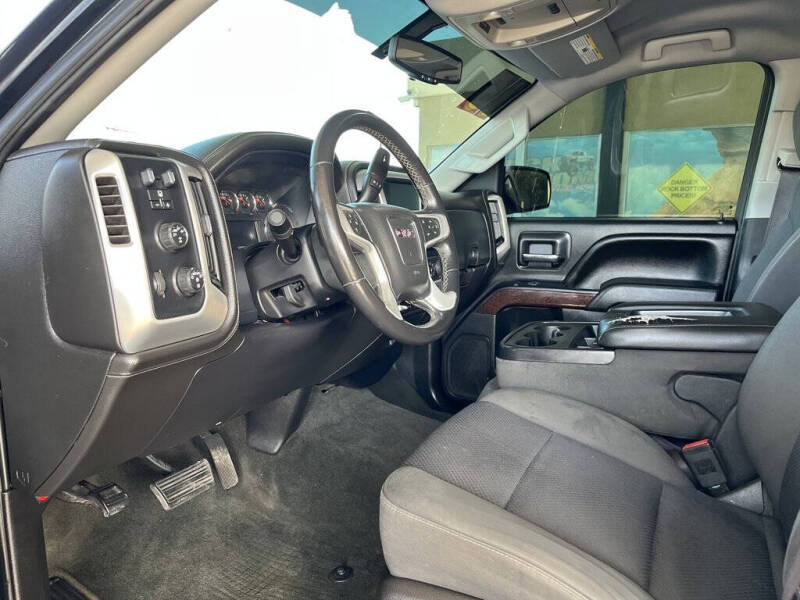 2015 GMC Sierra 1500 SLE