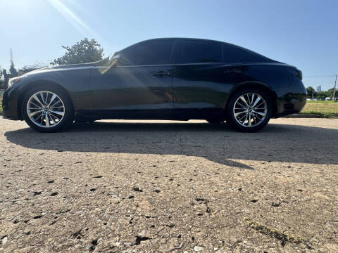 2018 Infiniti Q50 3.0T Luxe