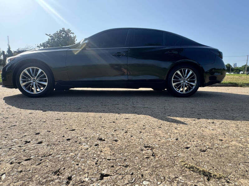 2018 Infiniti Q50 3.0T Luxe