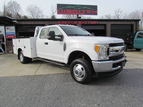 2017 Ford F-350 Super Duty for sale at Hibriten Auto Mart in Lenoir NC