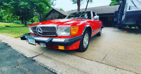 1977 Mercedes-Benz 450-Class for sale at Mad Muscle Garage in Belle Plaine MN