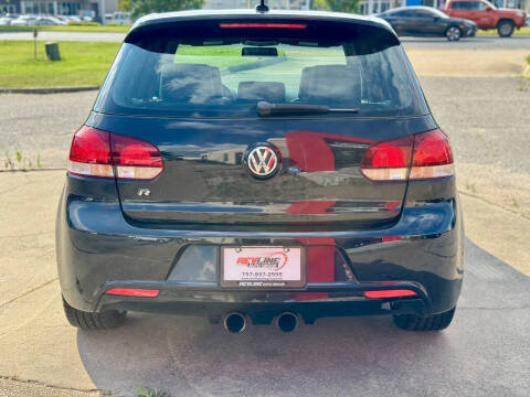 2012 Volkswagen Golf R 4Motion