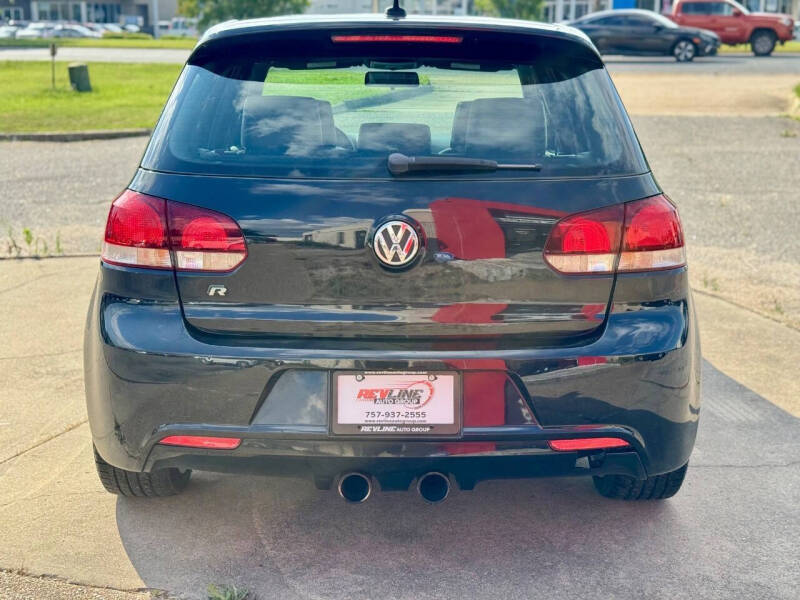 2012 Volkswagen Golf R 4Motion