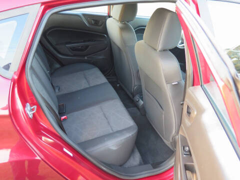 2013 Ford Fiesta SE