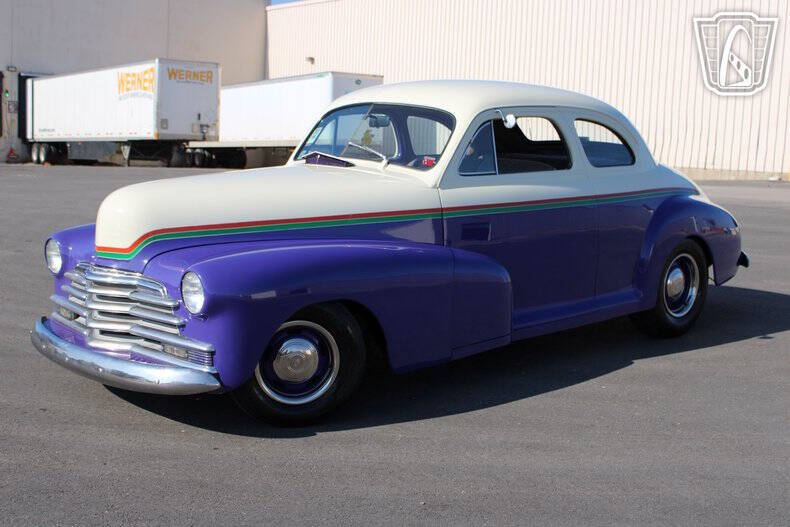 1948 Chevrolet Stylemaster