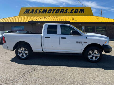 2014 RAM 1500 for sale at M.A.S.S. Motors in Boise ID