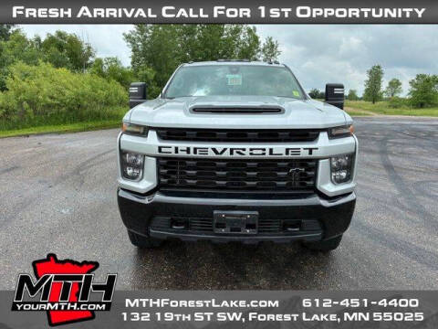 2022 Chevrolet Silverado 2500HD