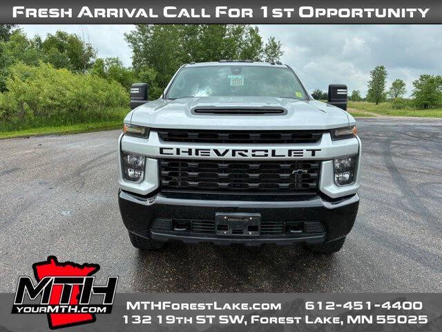 2022 Chevrolet Silverado 2500HD
