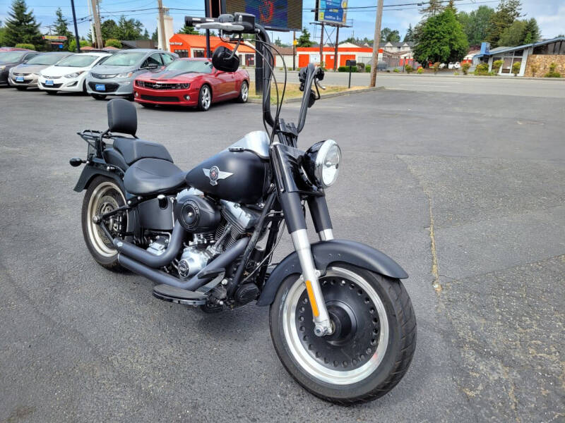 2015 Harley-Davidson FLSTFB