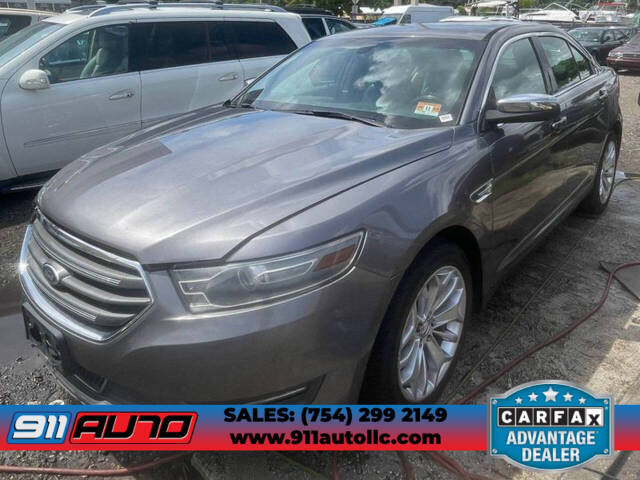 2014 Ford Taurus for sale at 911 Auto, LLC. in Hollywood, FL