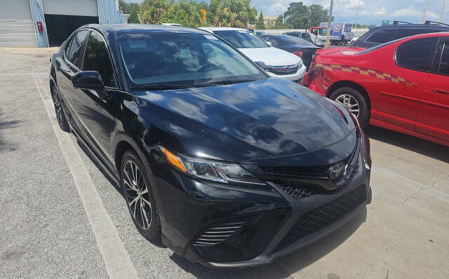 2019 Toyota Camry for sale at Rubi Motorsports in Bradenton, FL