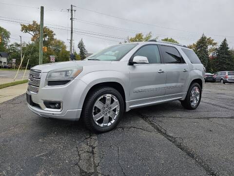 2013 GMC Acadia for sale at DALE'S AUTO INC in Mount Clemens MI