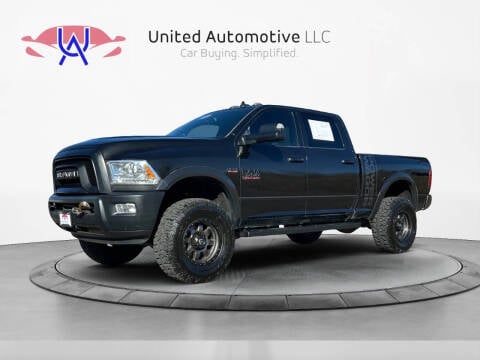 2017 RAM 2500 for sale at UNITED AUTOMOTIVE in Denver CO