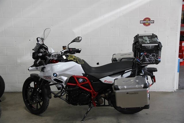 2016 BMW F 700 GS