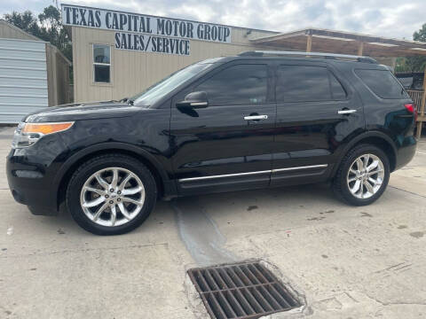 2015 Ford Explorer for sale at Texas Capital Motor Group in Humble TX